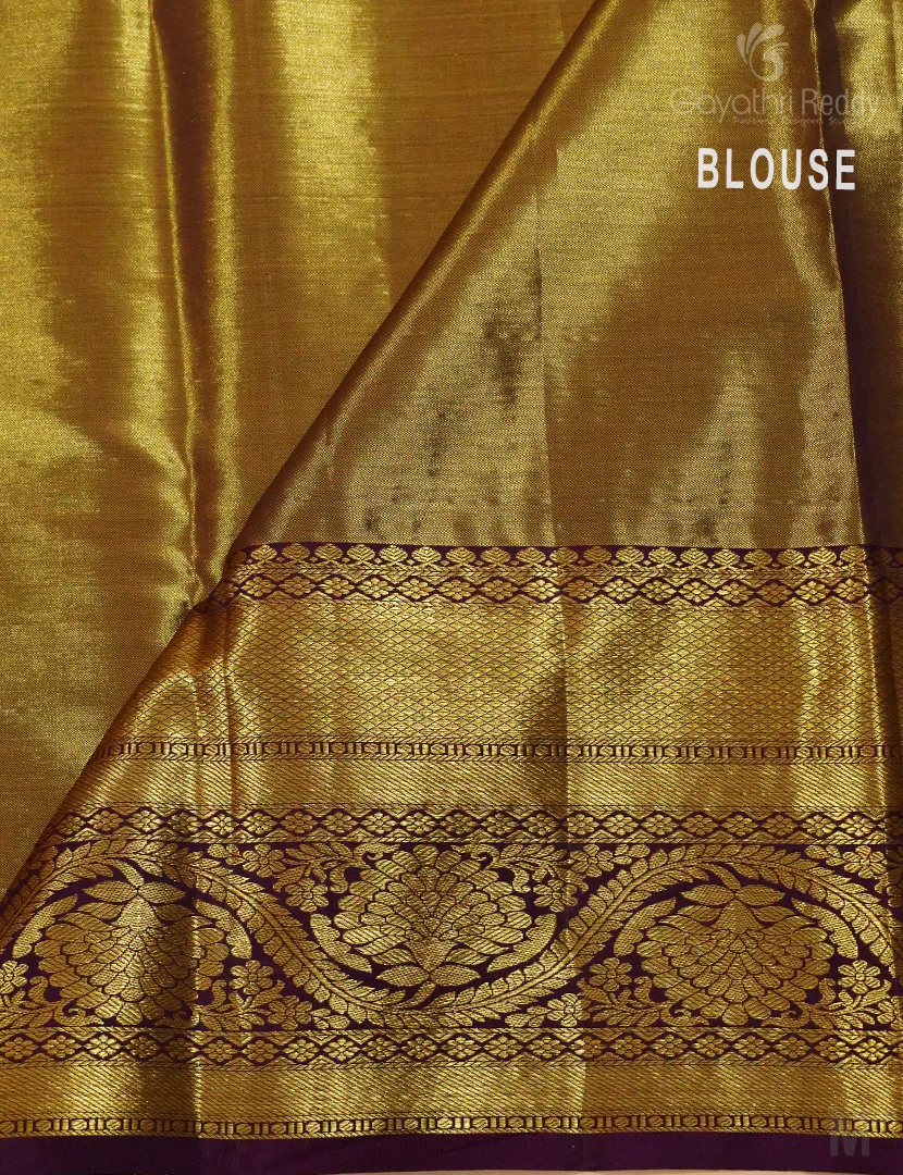 PURE KANCHI TISSUE PATTU-KP7208 - Image 4