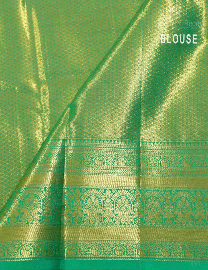 PURE KANCHI TISSUE PATTU-KP7215 - Image 4