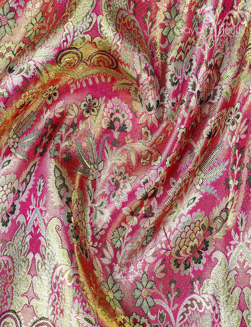 PURE KANCHI TISSUE SAREE-KP8566 - Image 5