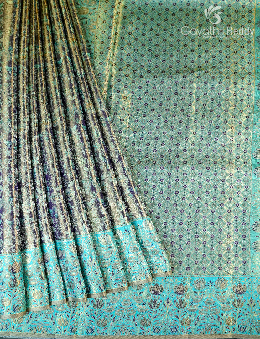 PURE KANCHI TISSUE SAREE-KP8574