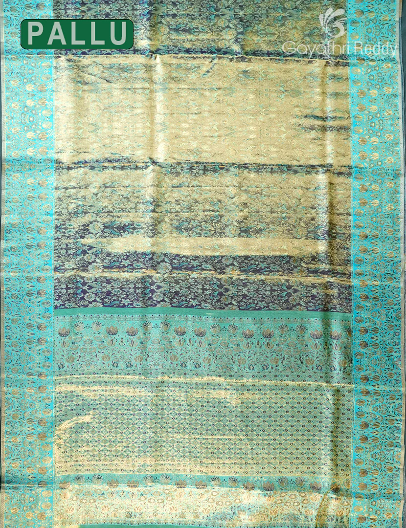 PURE KANCHI TISSUE SAREE-KP8574 - Image 2