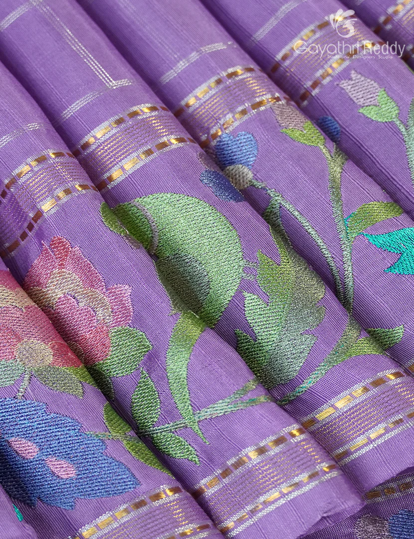 PURE KANCHI PATTU VINTAGE COLLECTION-PKVC41 - Image 5