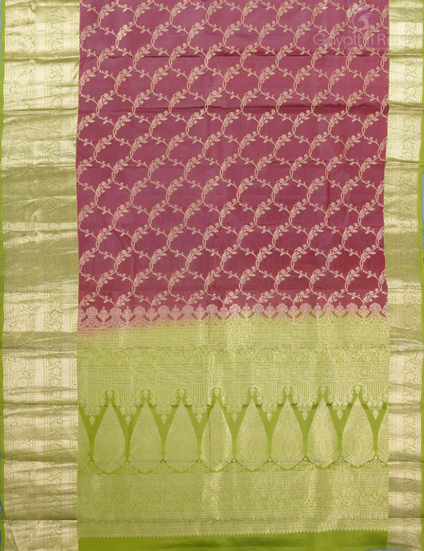 PURE KANCHI VINTAGE SAREE-PKV108 - Image 2