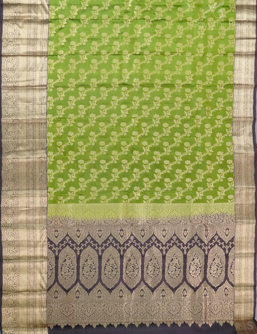 PURE KANCHI VINTAGE SAREE-PKV110 - Image 2