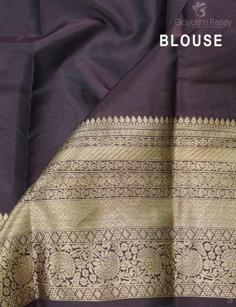 PURE KANCHI VINTAGE SAREE-PKV110 - Image 3