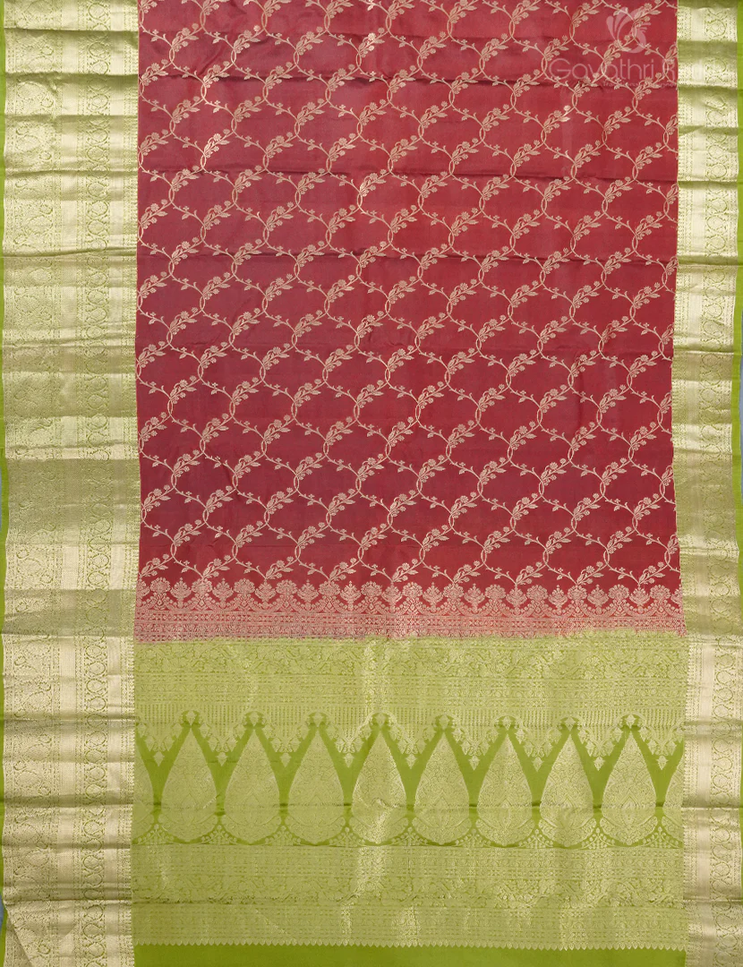PURE KANCHI VINTAGE SAREE-PKV111 - Image 2