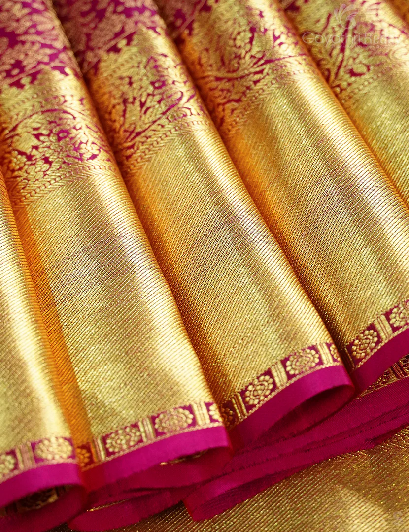 PURE KANCHI VINTAGE SAREE-PKV125 - Image 4