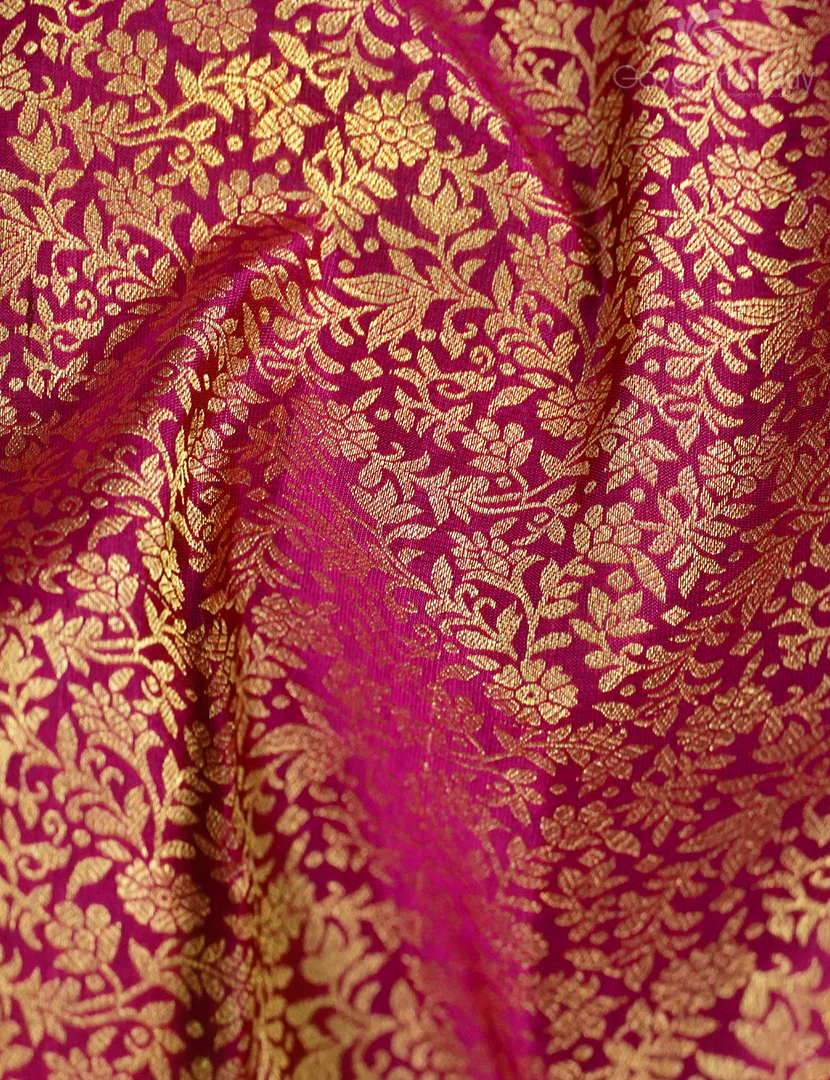 PURE KANCHI VINTAGE SAREE-PKV125 - Image 5
