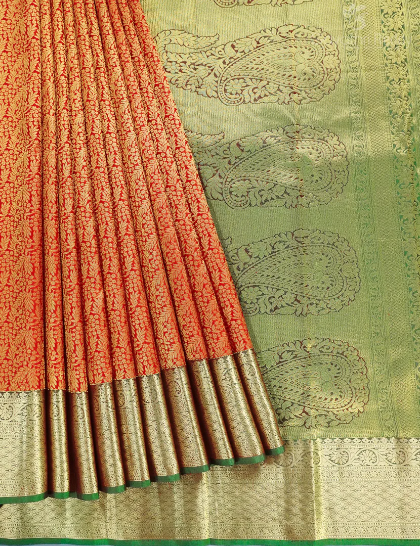 PURE KANCHI VINTAGE SAREE-PKV127