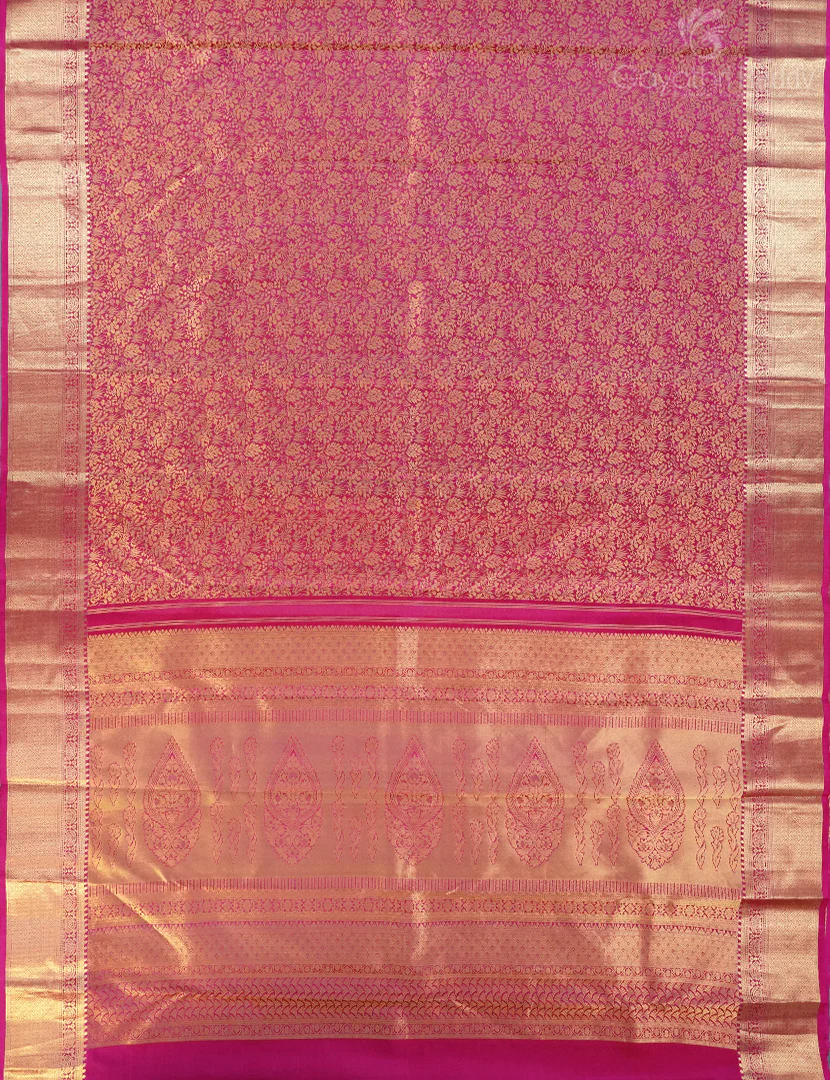 PURE KANCHI VINTAGE SAREE-PKV133 - Image 2