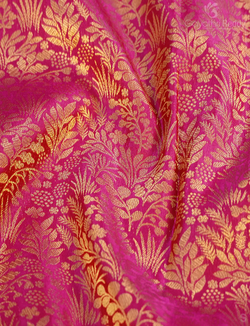 PURE KANCHI VINTAGE SAREE-PKV133 - Image 5