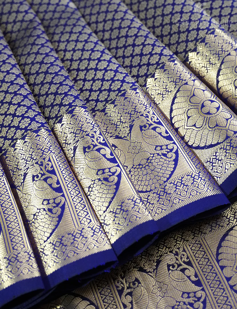 PURE KANCHI VINTAGE SAREE-PKV137 - Image 4