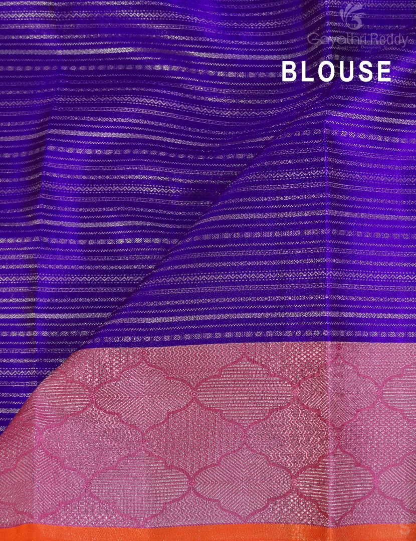 PURE KANCHI VINTAGE SAREE-PKV148 - Image 3