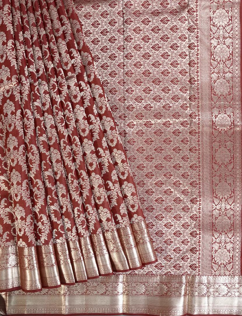 PURE KANCHI VINTAGE SAREE-PKV157
