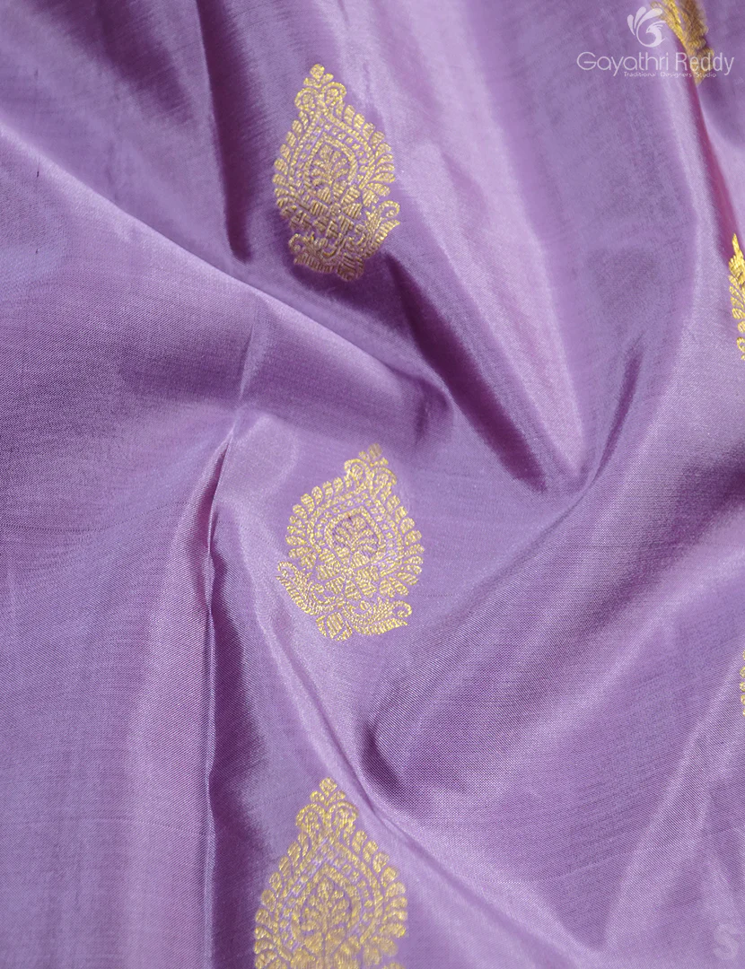 PURE KANCHI VINTAGE SAREE-PKV176 - Image 5