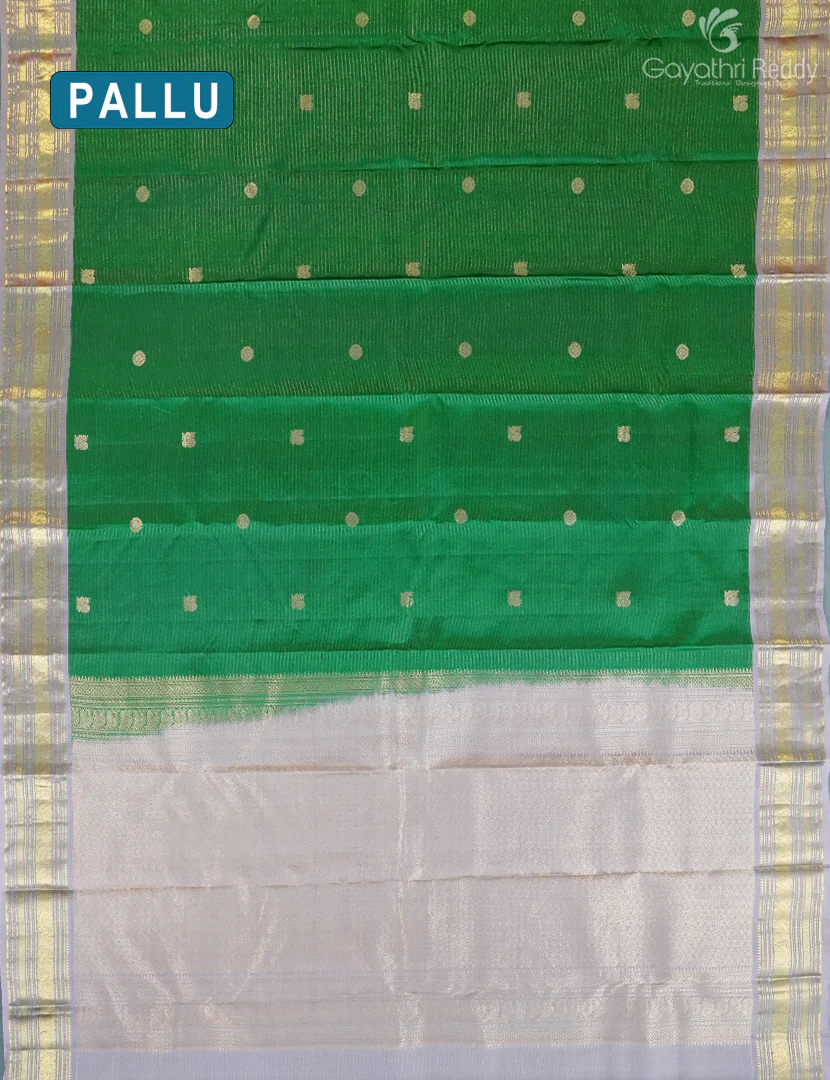 PURE KANCHI VINTAGE SAREE-PKV203 - Image 2
