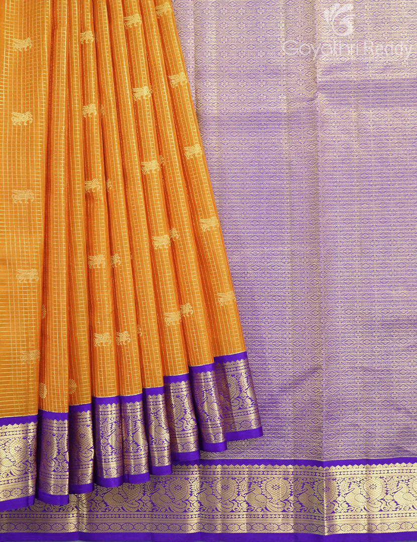 PURE KANCHI VINTAGE SAREE-PKV205