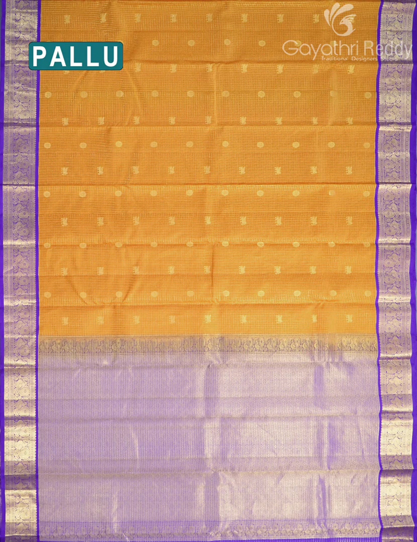 PURE KANCHI VINTAGE SAREE-PKV205 - Image 2
