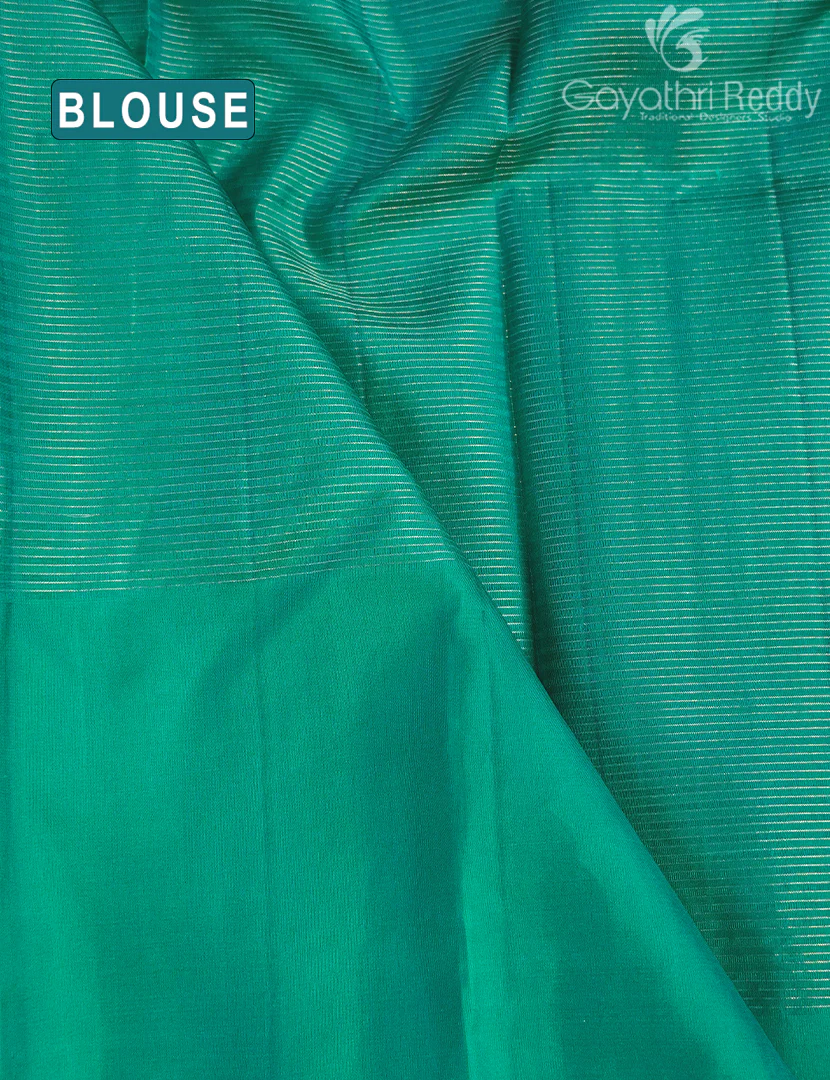 PURE KANCHI VINTAGE SAREE-PKV207 - Image 3