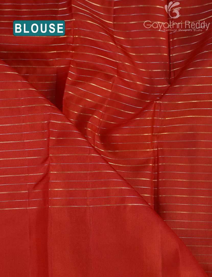 PURE KANCHI VINTAGE SAREE-PKV211 - Image 3