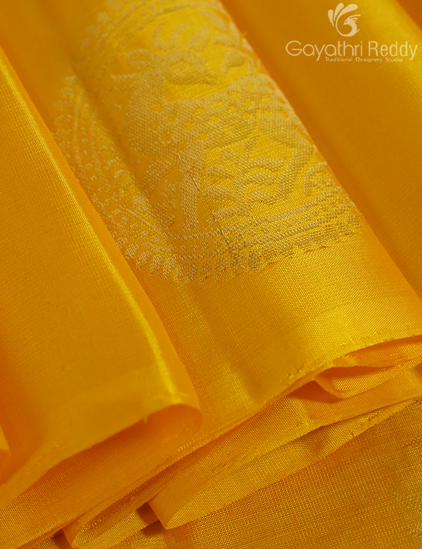 PURE KANCHI VINTAGE SAREE-PKV212 - Image 4
