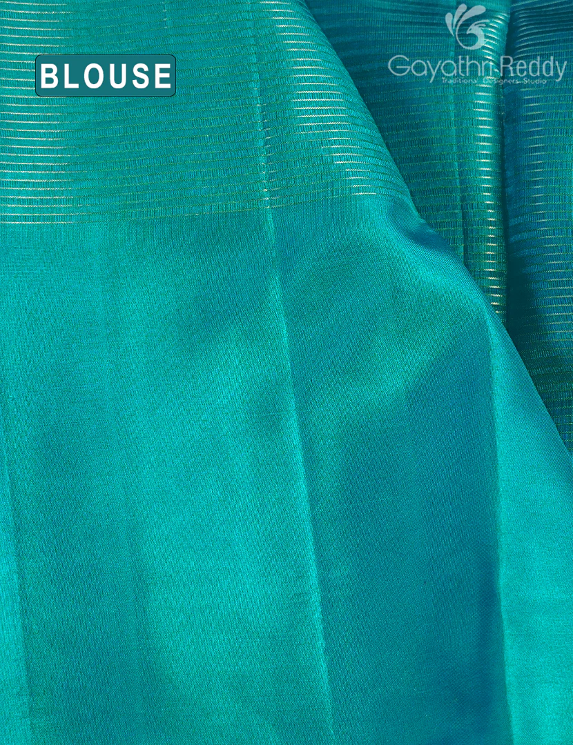 PURE KANCHI VINTAGE SAREE-PKV215 - Image 3
