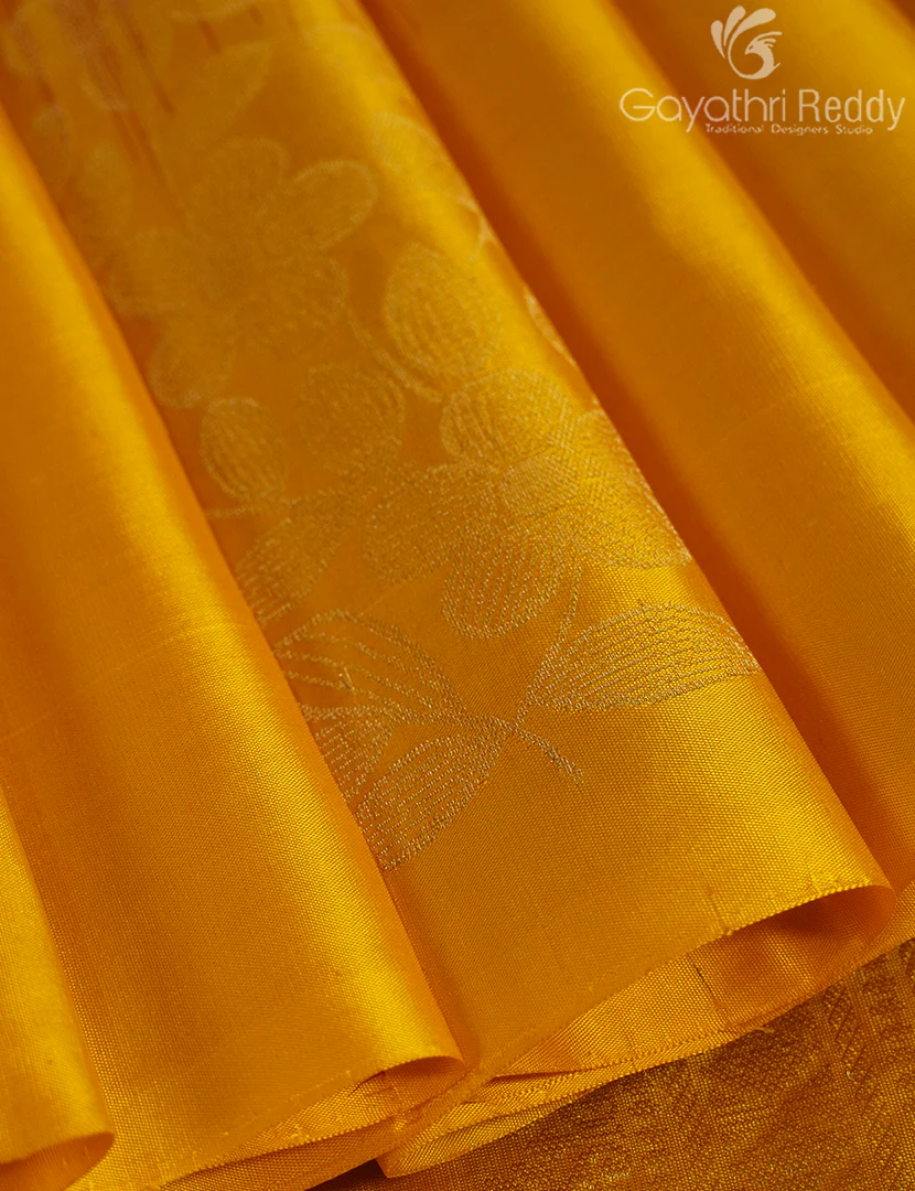 PURE KANCHI VINTAGE SAREE-PKV216 - Image 4