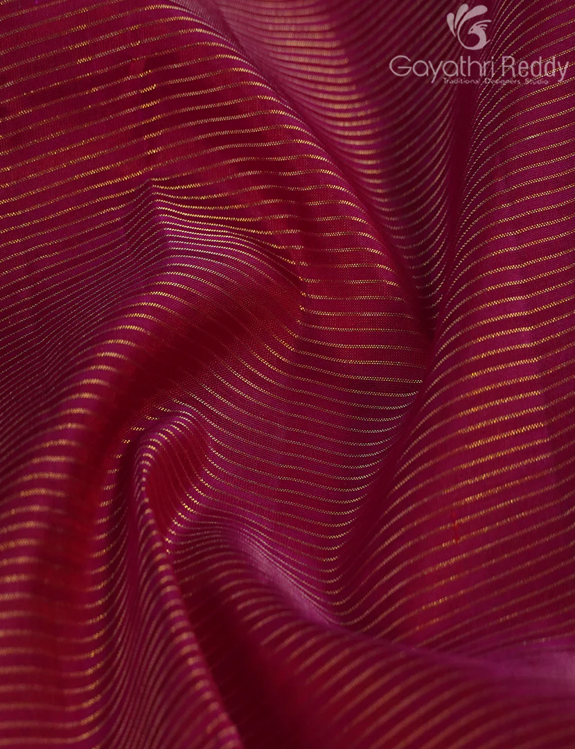 PURE KANCHI VINTAGE SAREE-PKV216 - Image 5
