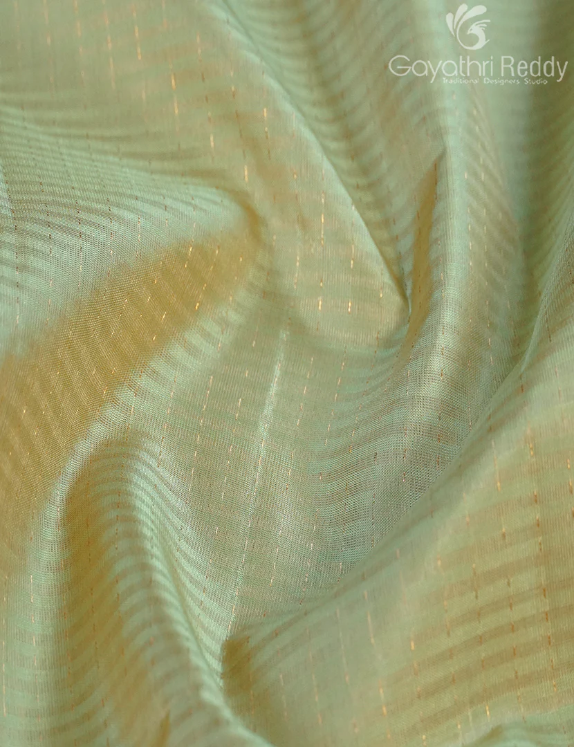 PURE KANCHI VINTAGE SAREE-PKV227 - Image 5