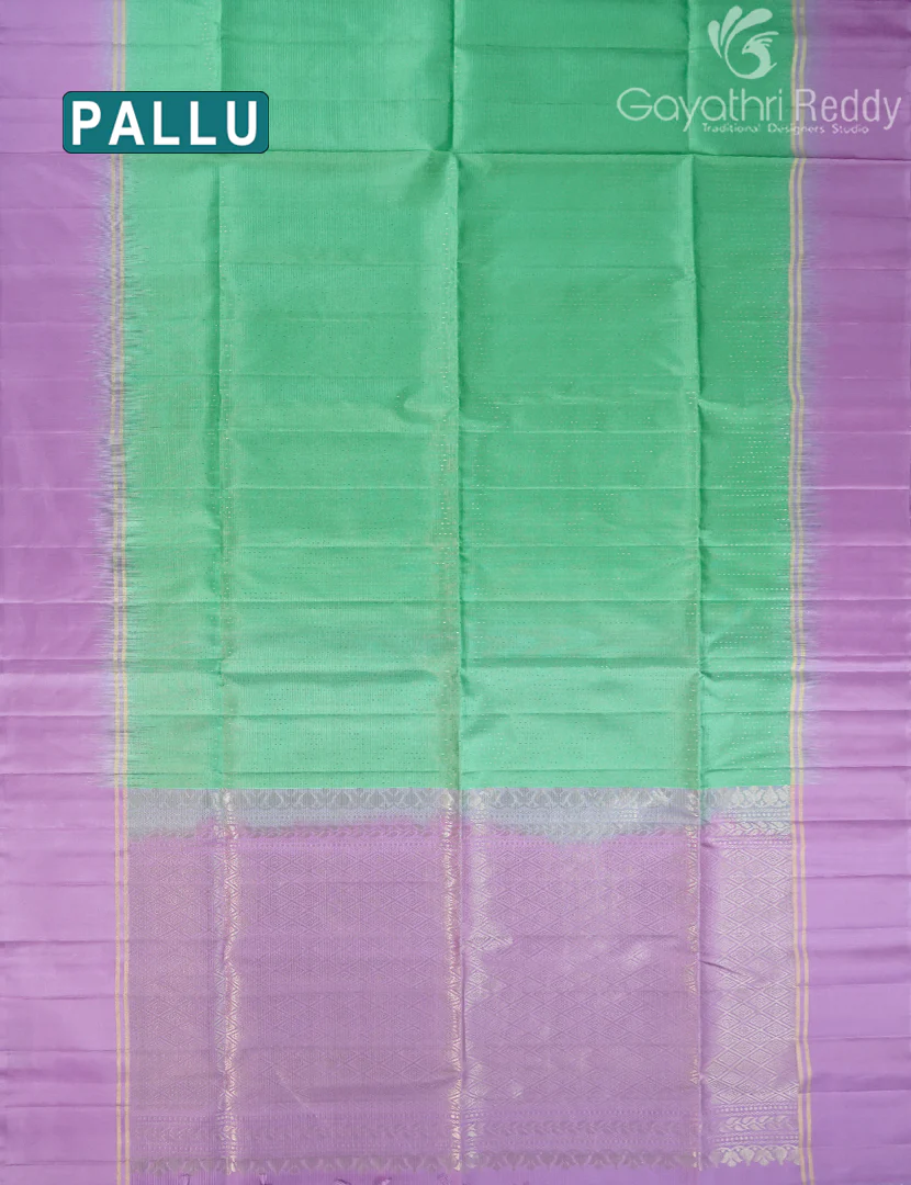 PURE KANCHI VINTAGE SAREE-PKV229 - Image 2