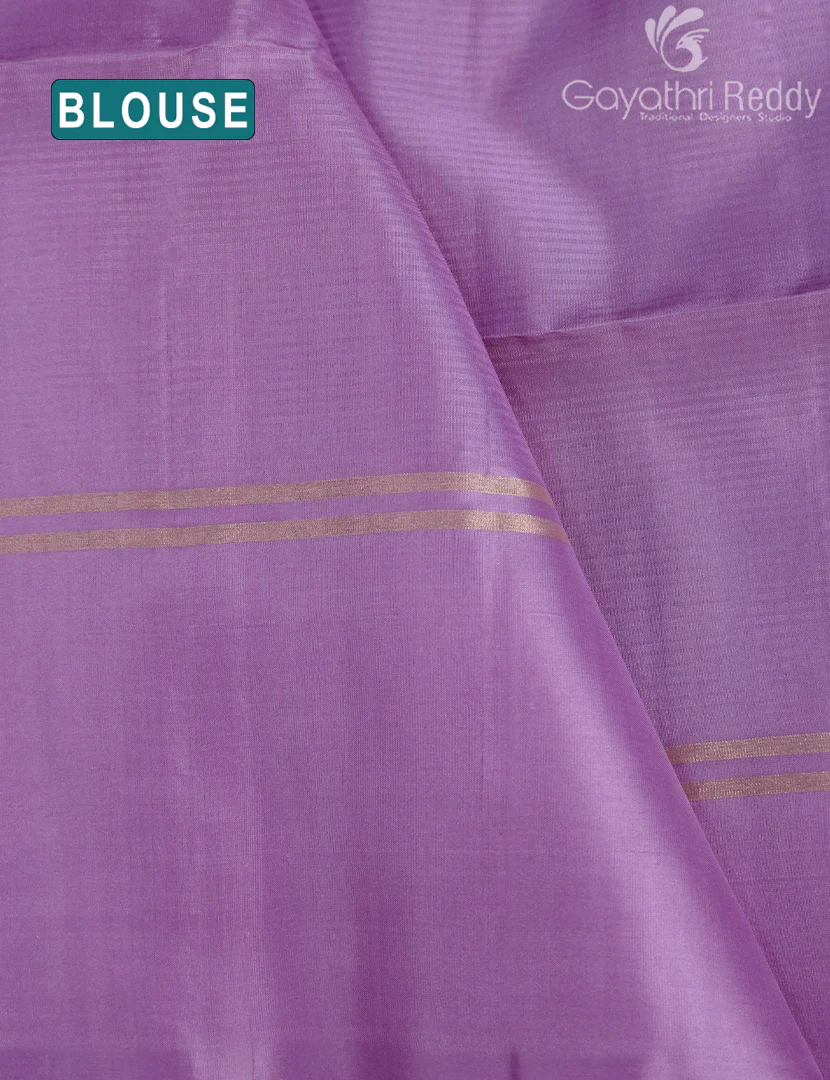 PURE KANCHI VINTAGE SAREE-PKV229 - Image 3