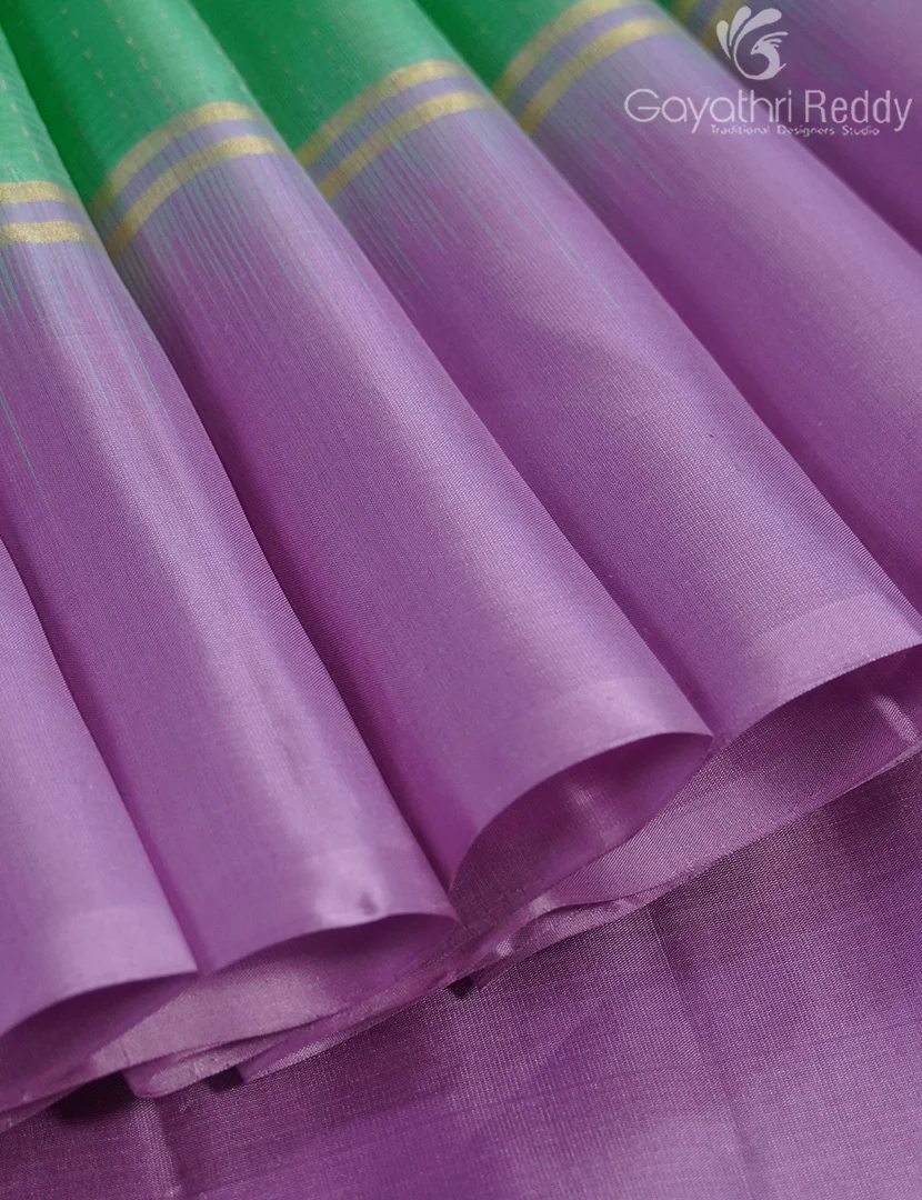 PURE KANCHI VINTAGE SAREE-PKV229 - Image 4