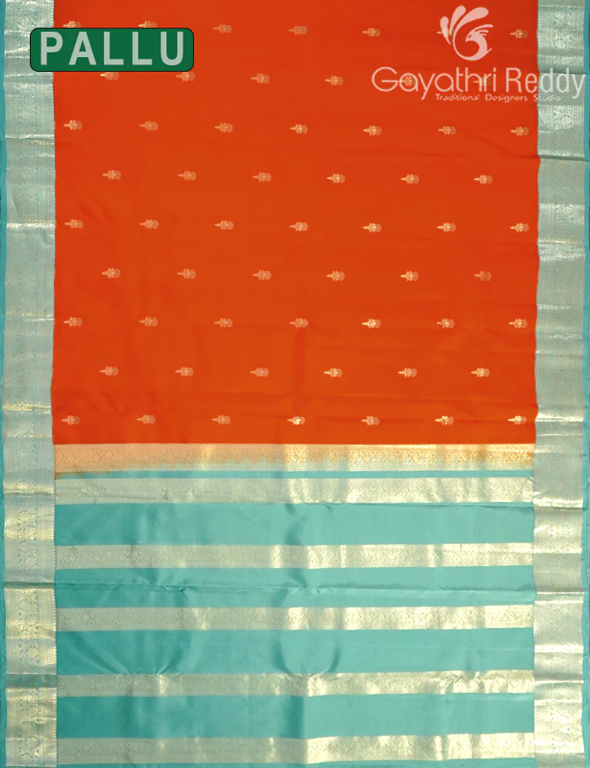 PURE KANCHI VINTAGE SAREE-PKV239 - Image 2