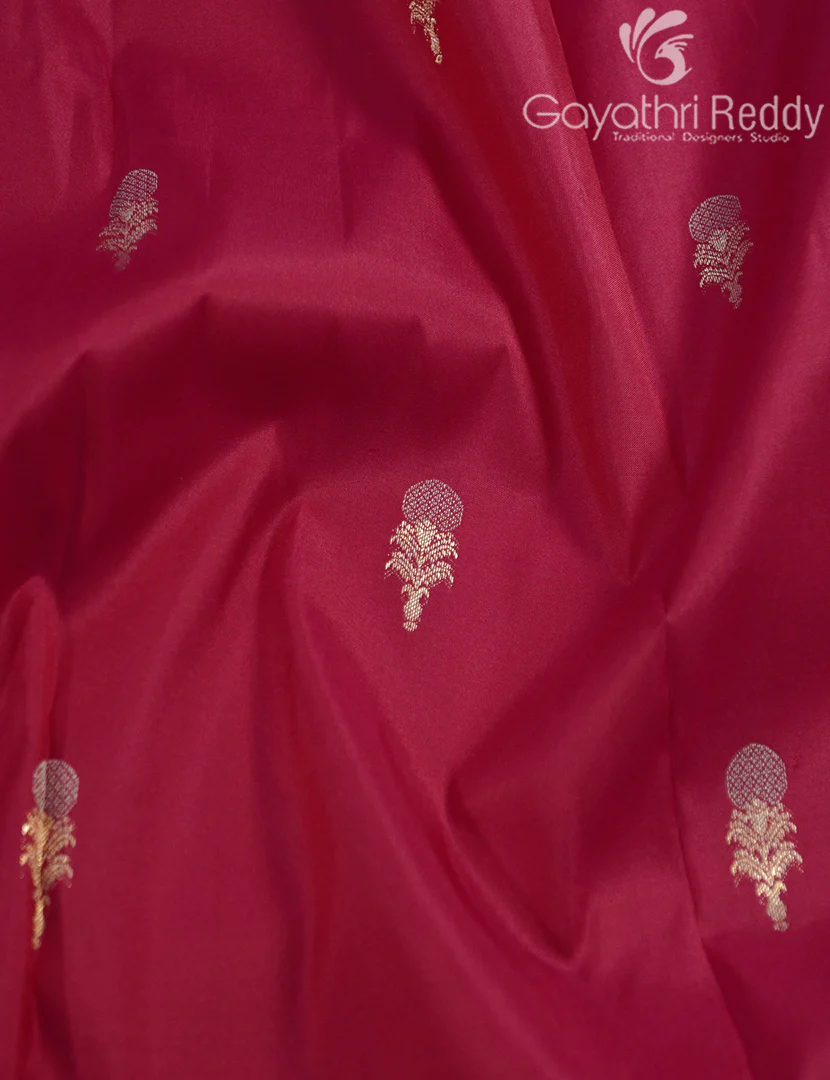 PURE KANCHI VINTAGE SAREE-PKV240 - Image 5