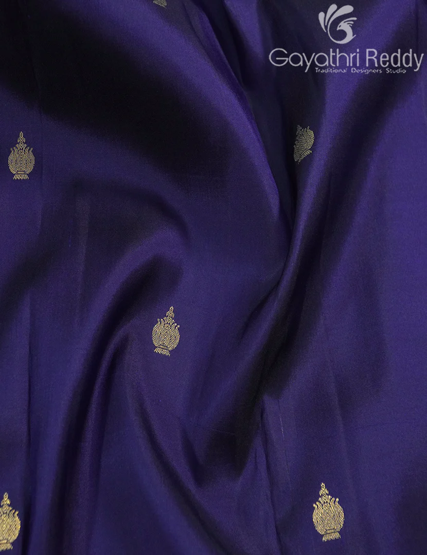 PURE KANCHI VINTAGE SAREE-PKV241 - Image 5