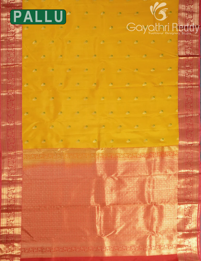 PURE KANCHI VINTAGE SAREE-PKV253 - Image 2