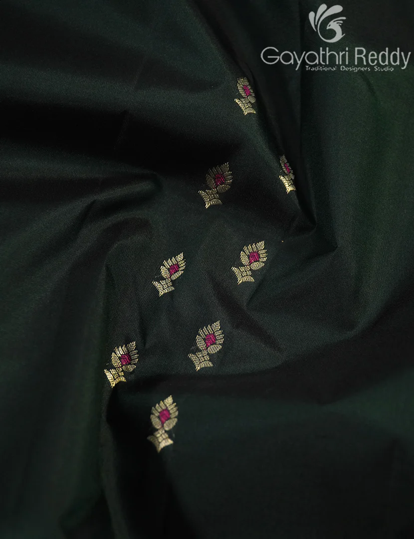 PURE KANCHI VINTAGE SAREE-PKV256 - Image 5