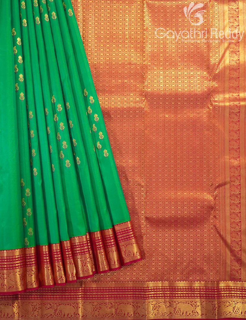 PURE KANCHI VINTAGE SAREE-PKV257