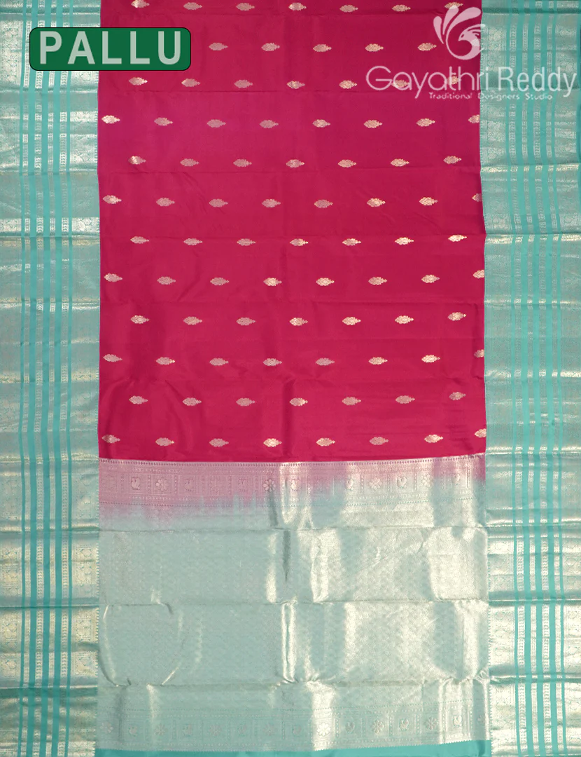 PURE KANCHI VINTAGE SAREE-PKV271 - Image 2