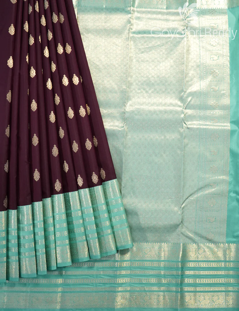 PURE KANCHI VINTAGE SAREE-PKV273