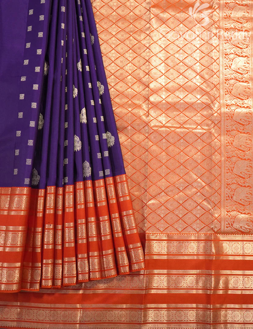PURE KANCHI VINTAGE SAREE-PKV275