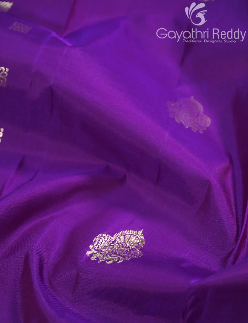 PURE KANCHI VINTAGE SAREE-PKV276 - Image 5
