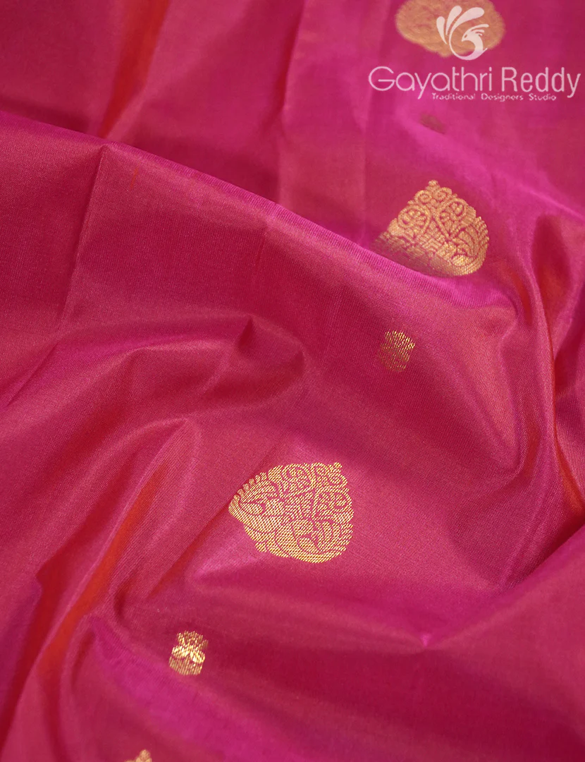PURE KANCHI VINTAGE SAREE-PKV279 - Image 5