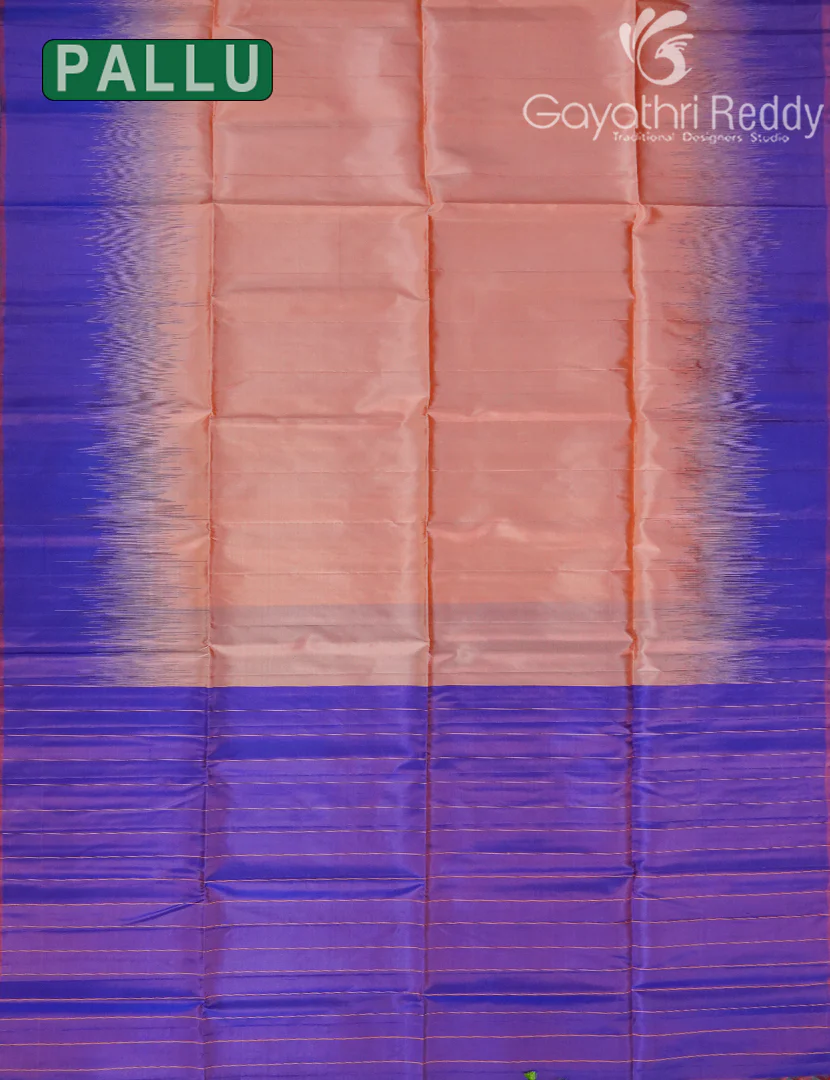 PURE KANCHI VINTAGE SAREE-PKV284 - Image 2