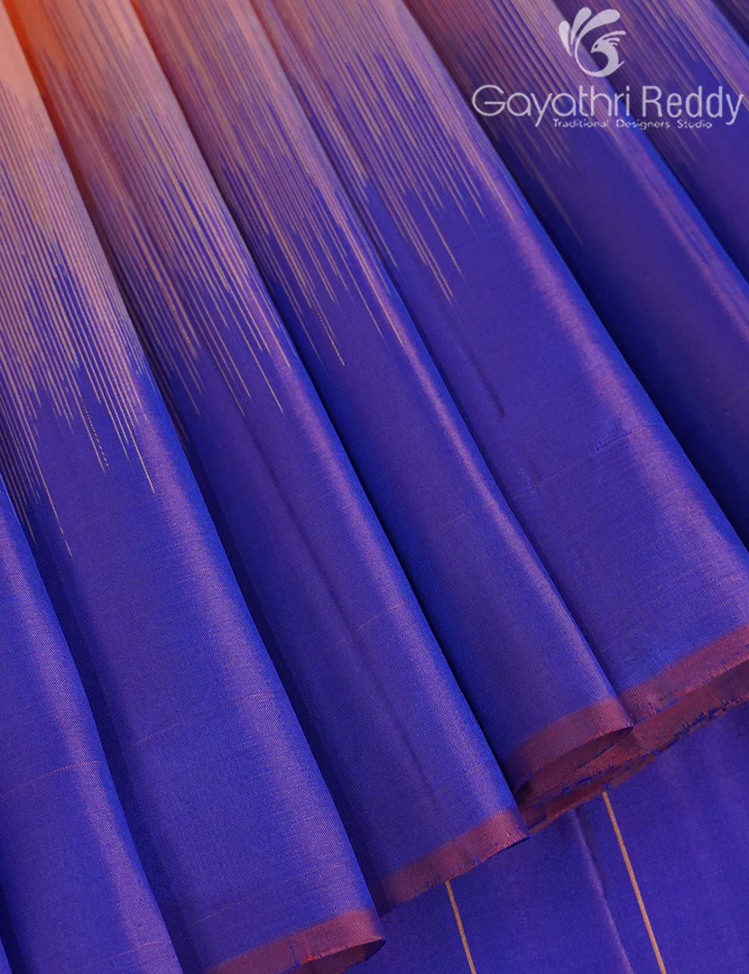 PURE KANCHI VINTAGE SAREE-PKV284 - Image 4