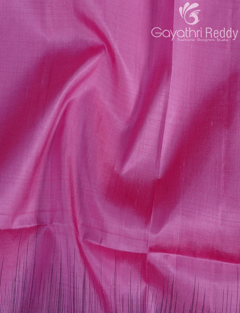 PURE KANCHI VINTAGE SAREE-PKV285 - Image 5