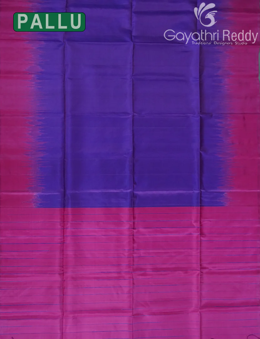 PURE KANCHI VINTAGE SAREE-PKV286 - Image 3