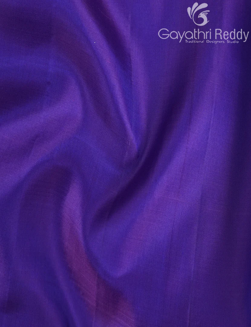 PURE KANCHI VINTAGE SAREE-PKV286 - Image 6
