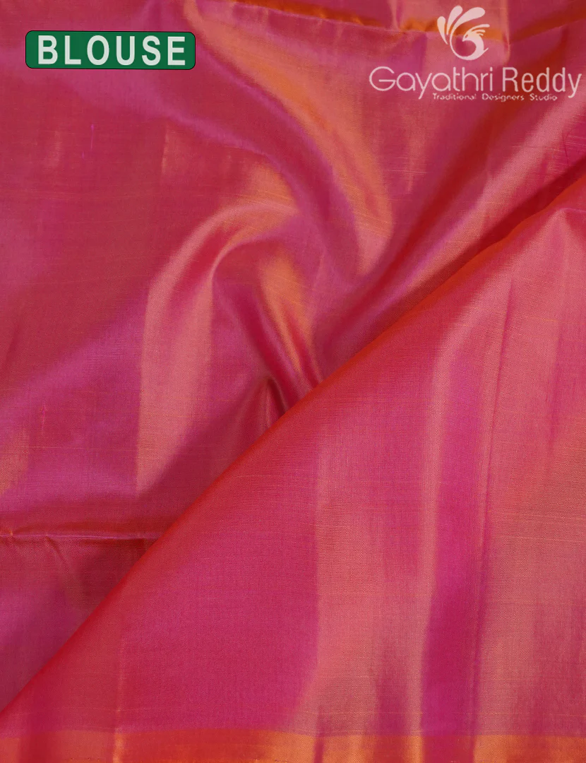 PURE KANCHI VINTAGE SAREE-PKV287 - Image 4