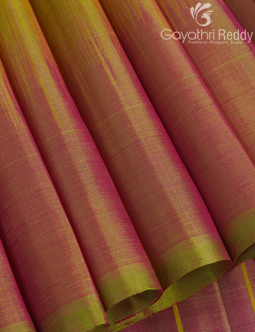 PURE KANCHI VINTAGE SAREE-PKV289 - Image 4